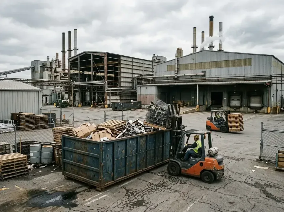industrial-factory-scrap-conta-003 — frequently asked questions, Cheap Roll-off Dumpster Rentals in Lindenhurst, IL